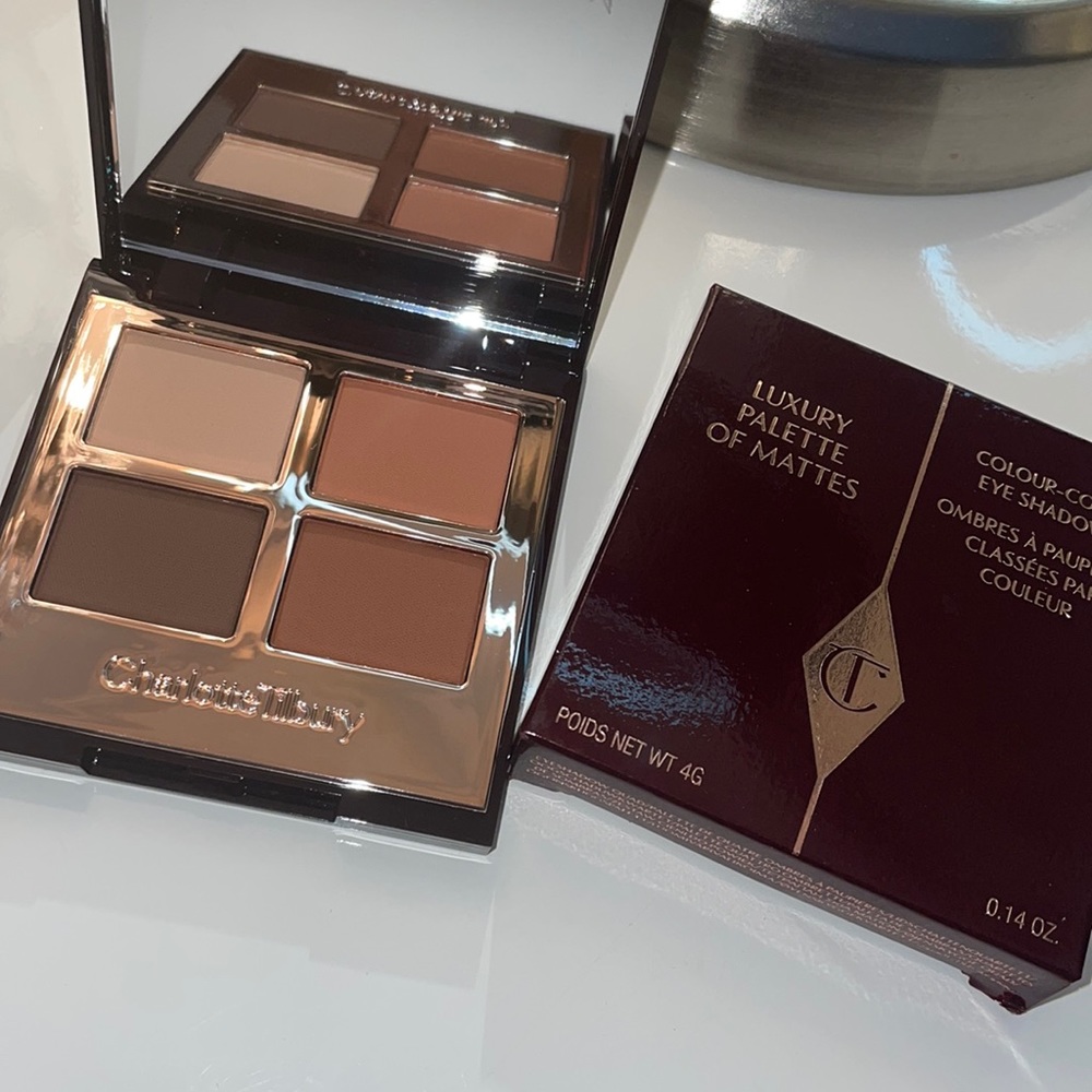 Charlotte Tilbury eyeshadow